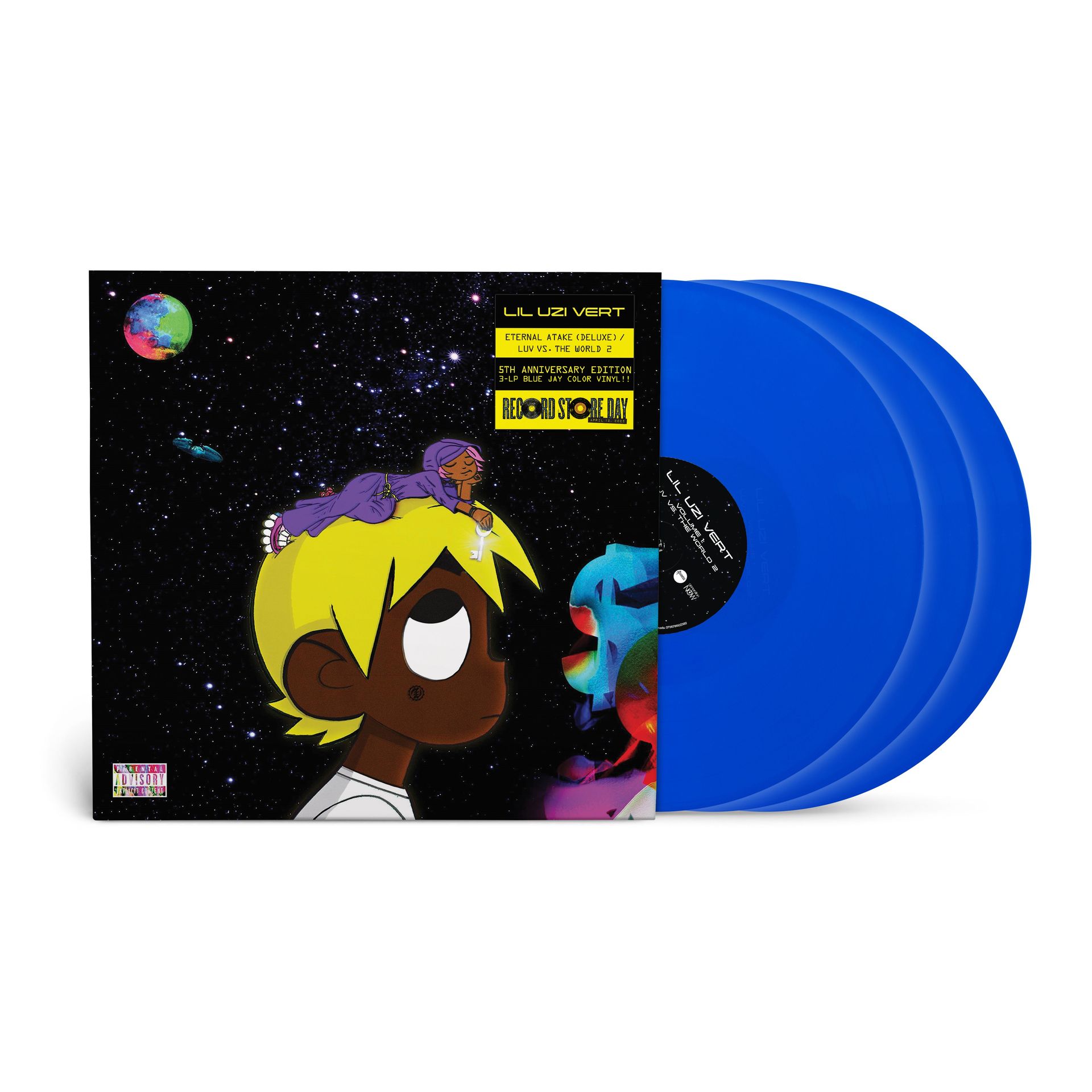 Lil Uzi Vert · Eternal Atake (Deluxe) - LUV vs. The World