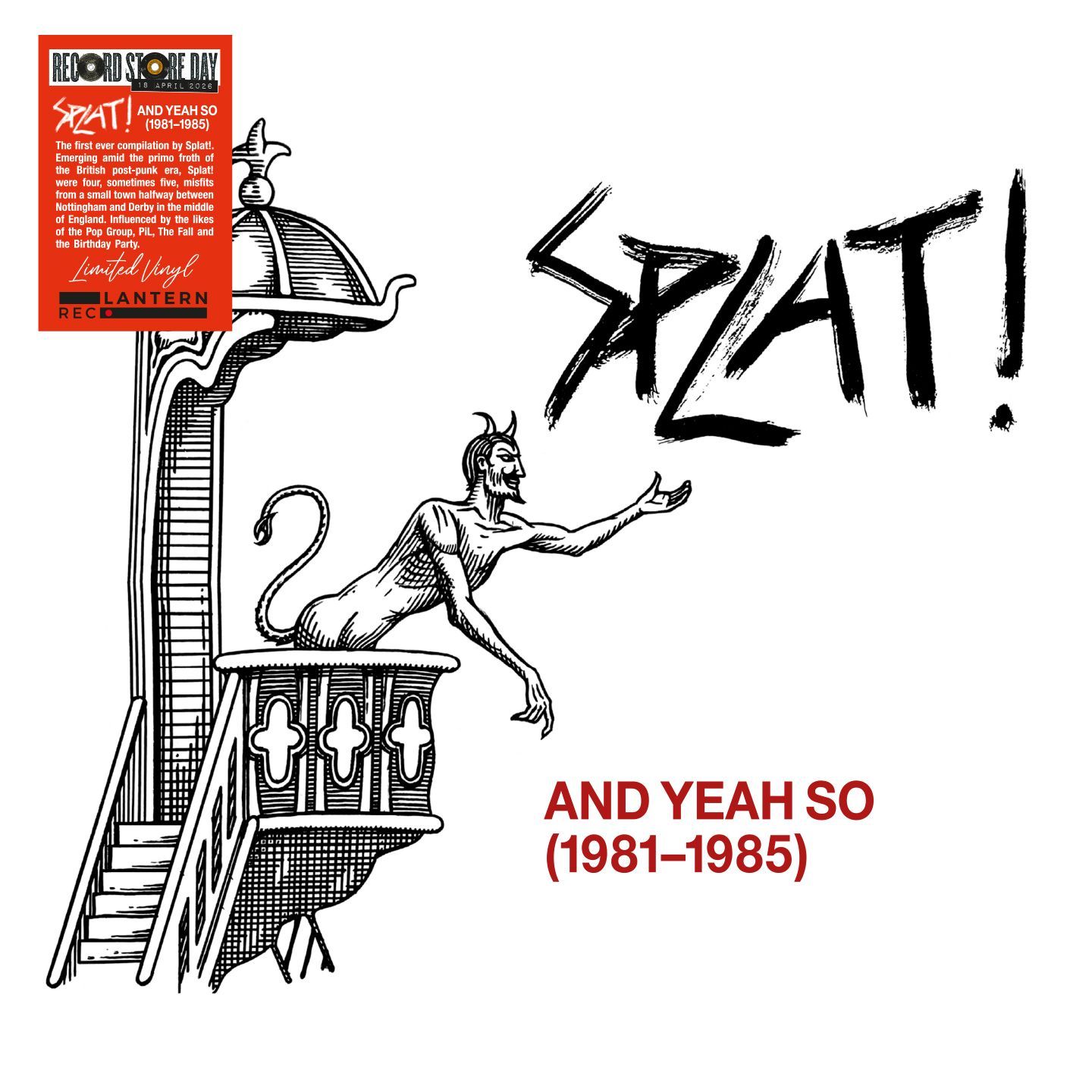And Yeah So (1981​-​1985)