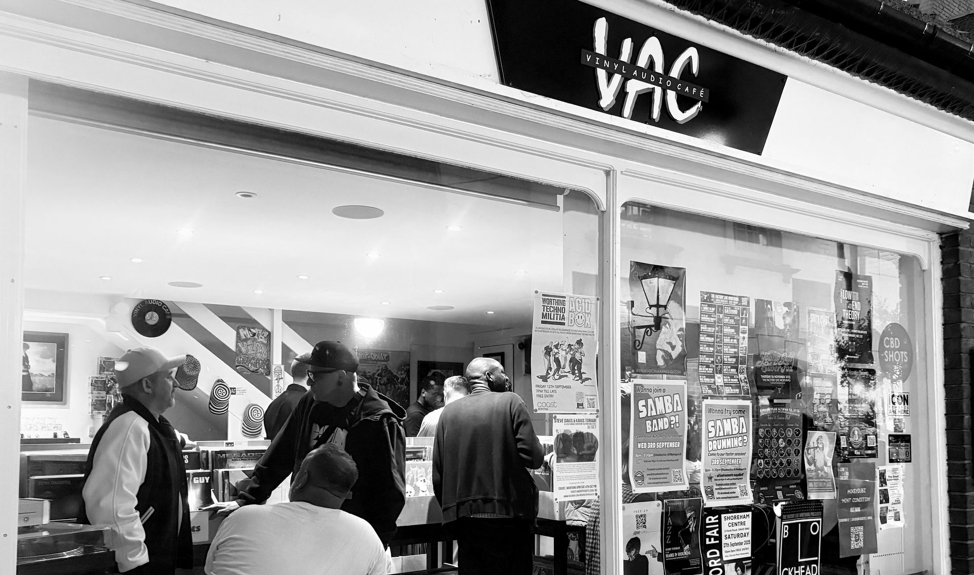 Vinyl Audio Cafe