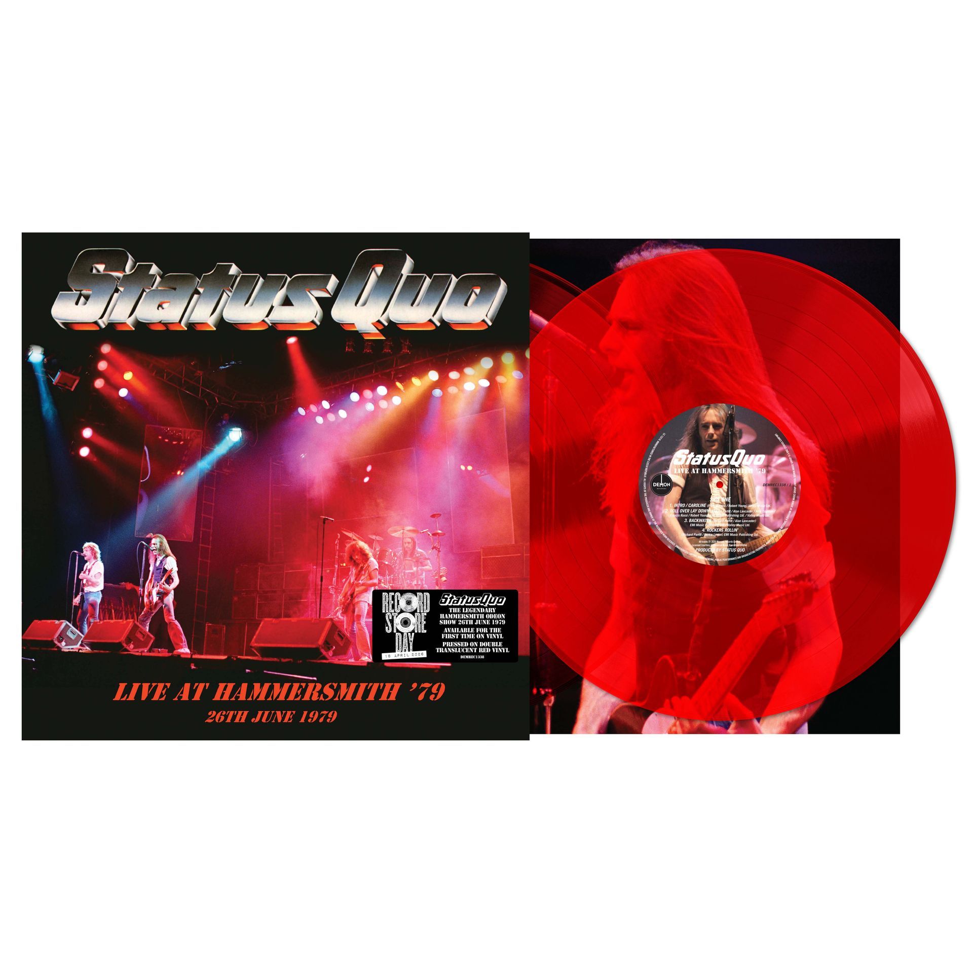 Live In Hammersmith 1979