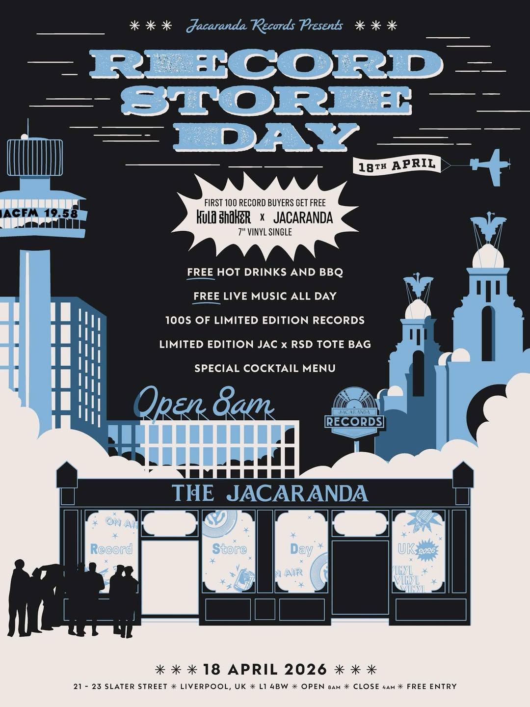 Jacaranda Records Presents Record Store Day