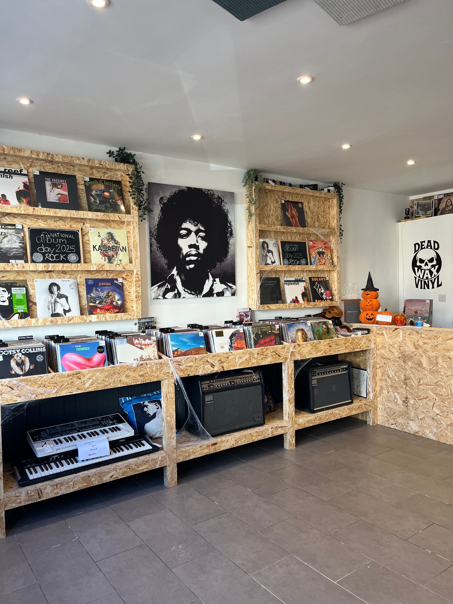 Dead Wax Vinyl
