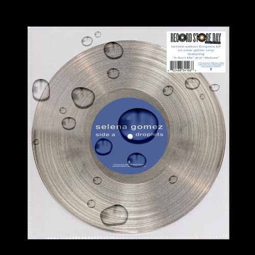 洋楽 Selena Gomez Droplets EP RECORD STOREDAY Droplets EP