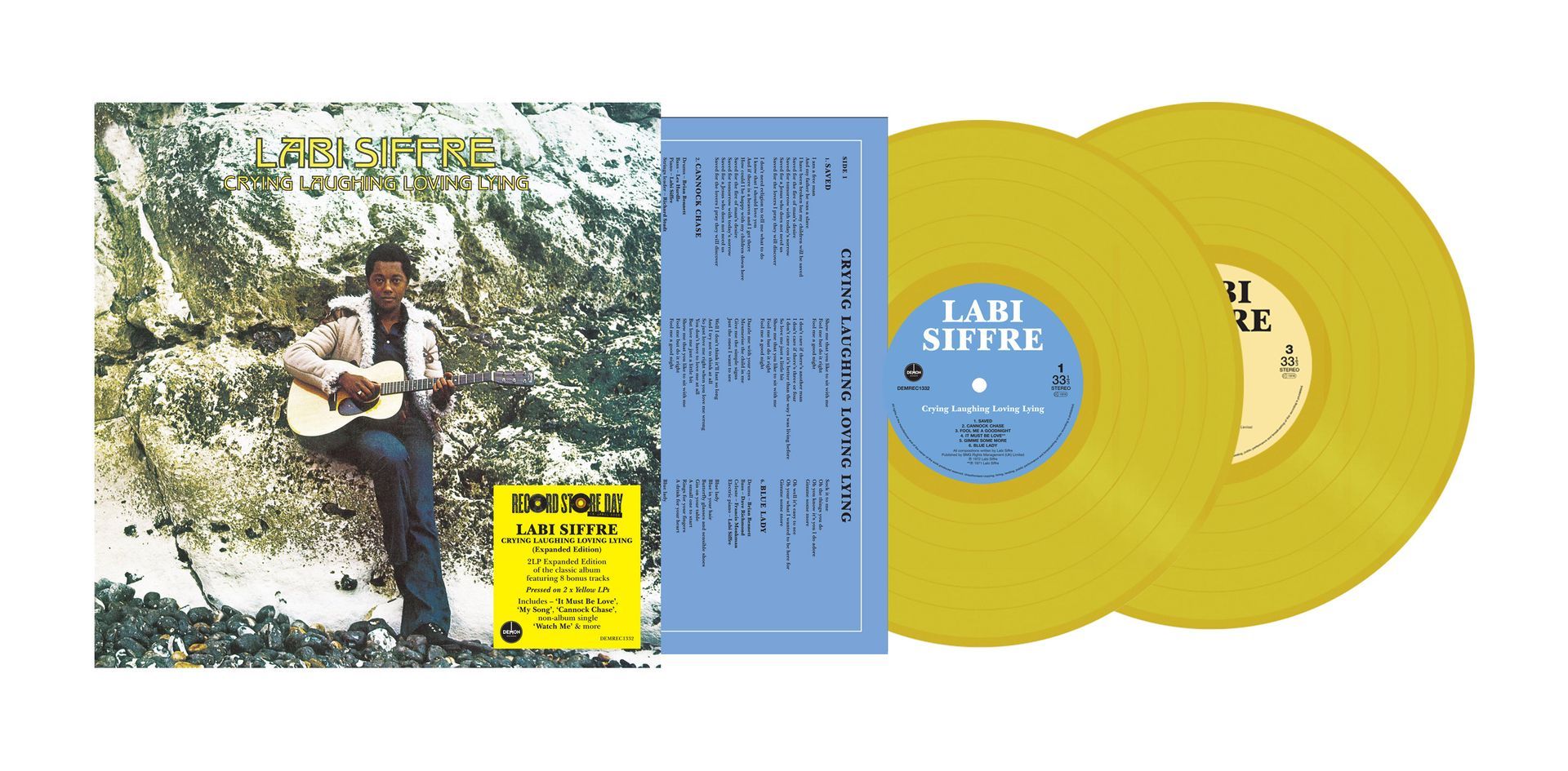 Crying Laughing Loving Lying Expanded Edition