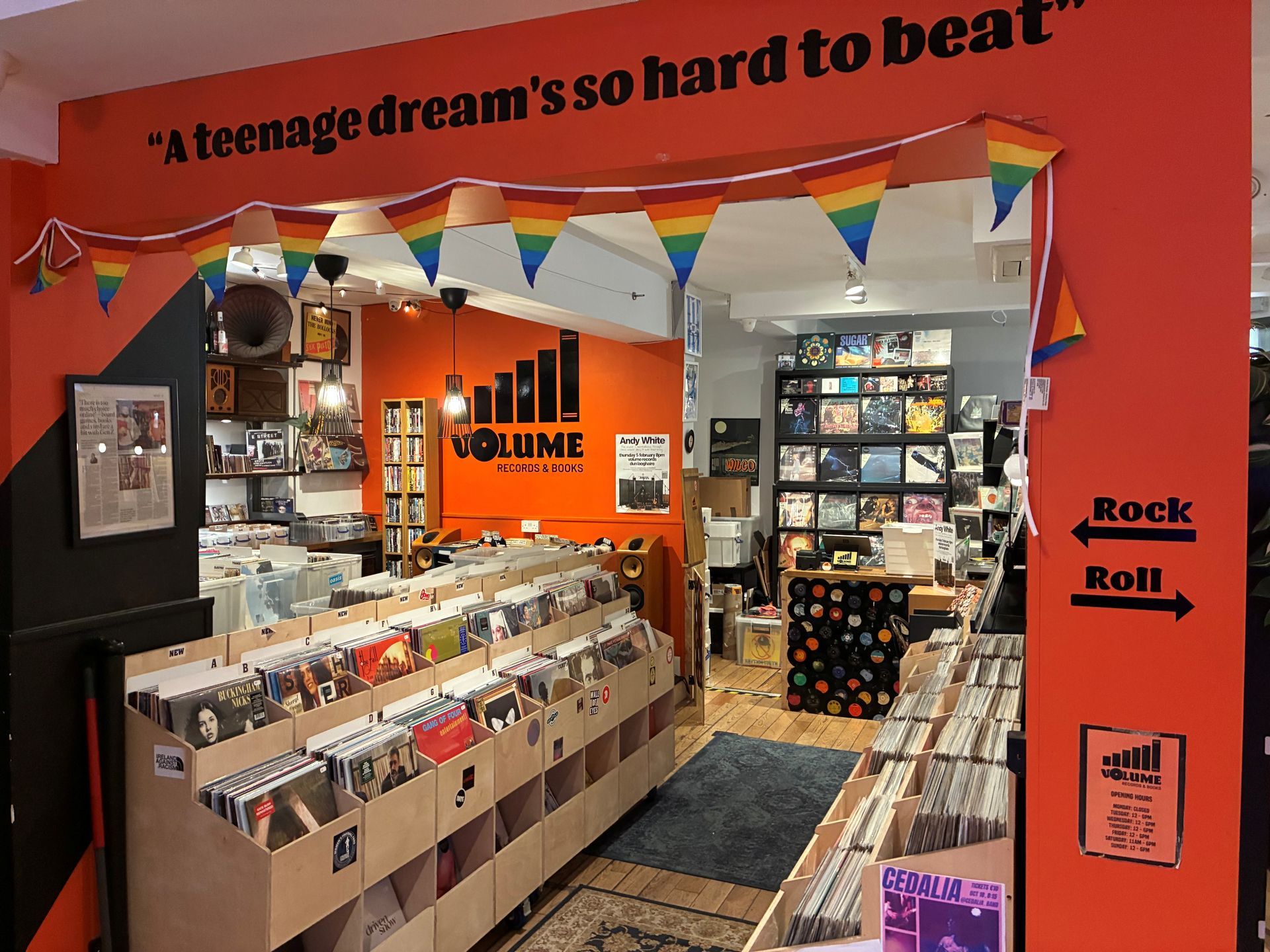 Volume Records & Books