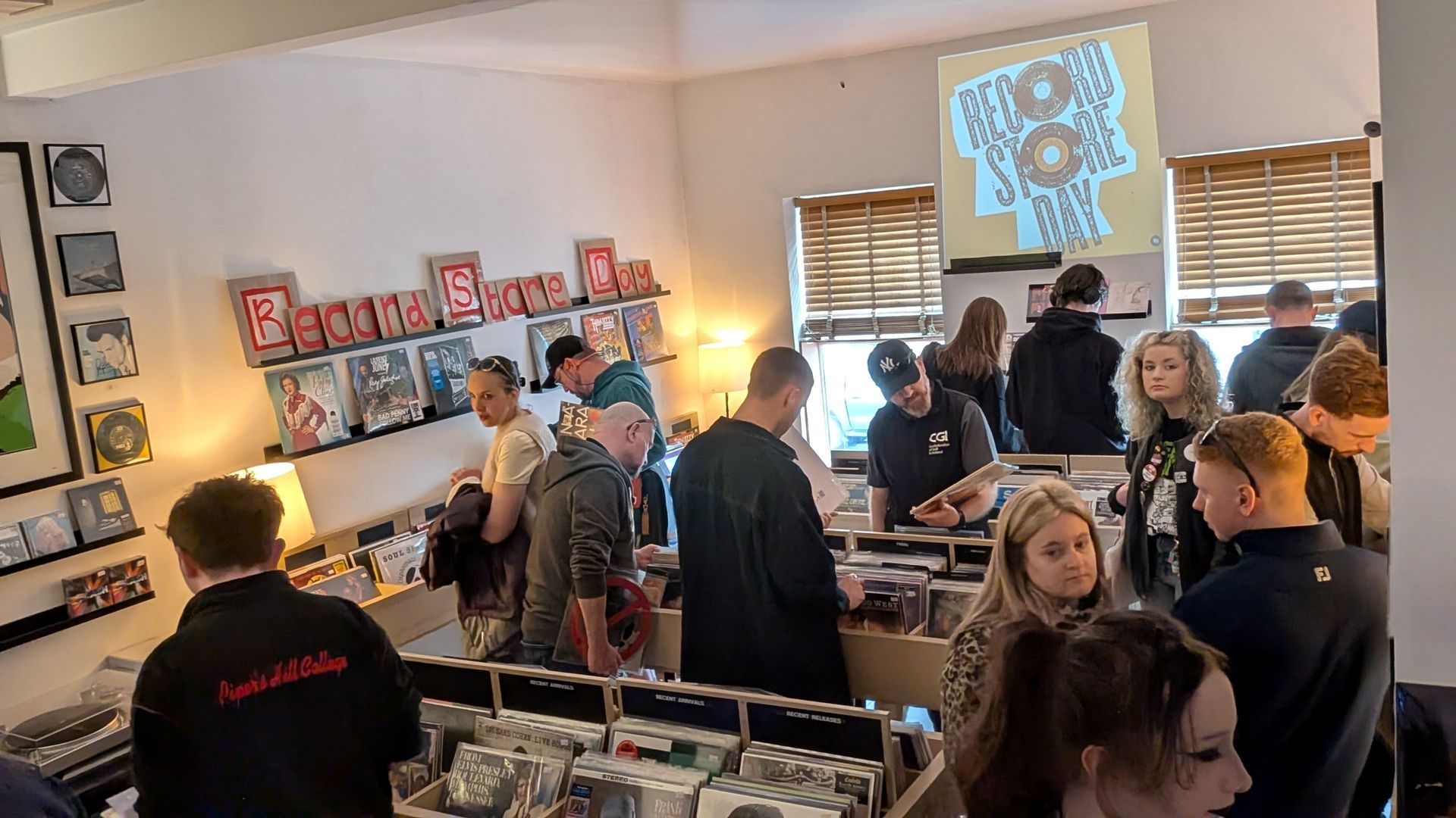 The Record Rack