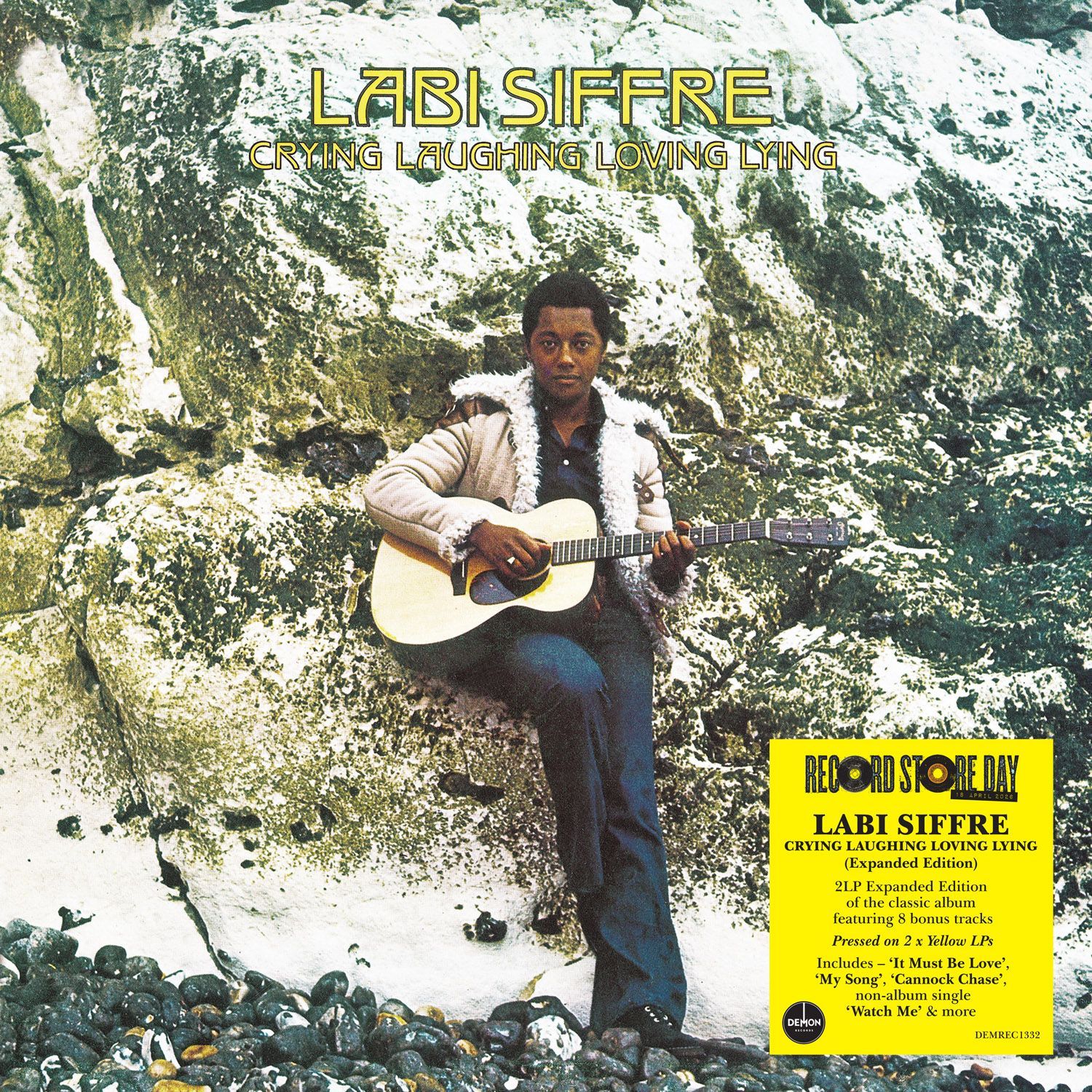 Crying Laughing Loving Lying Expanded Edition