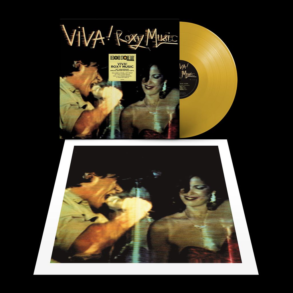 Viva! Roxy Music