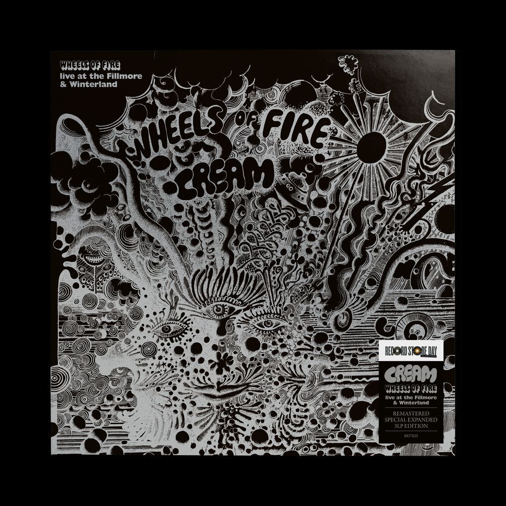 Wheels Of Fire: Live At The Fillmore & Winterland