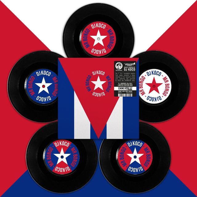 洋楽 RSD2024 BRAZIL 45 DJ KOCO 7inch Mr BONGO Brazil 45 Boxset