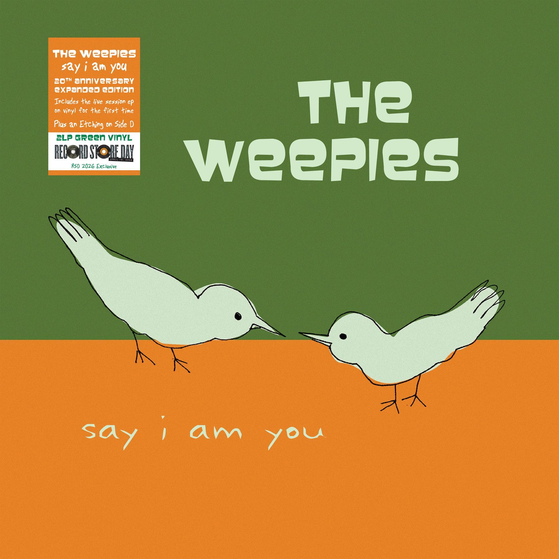 Say I Am You (20th Anniversary Expanded Edition)
