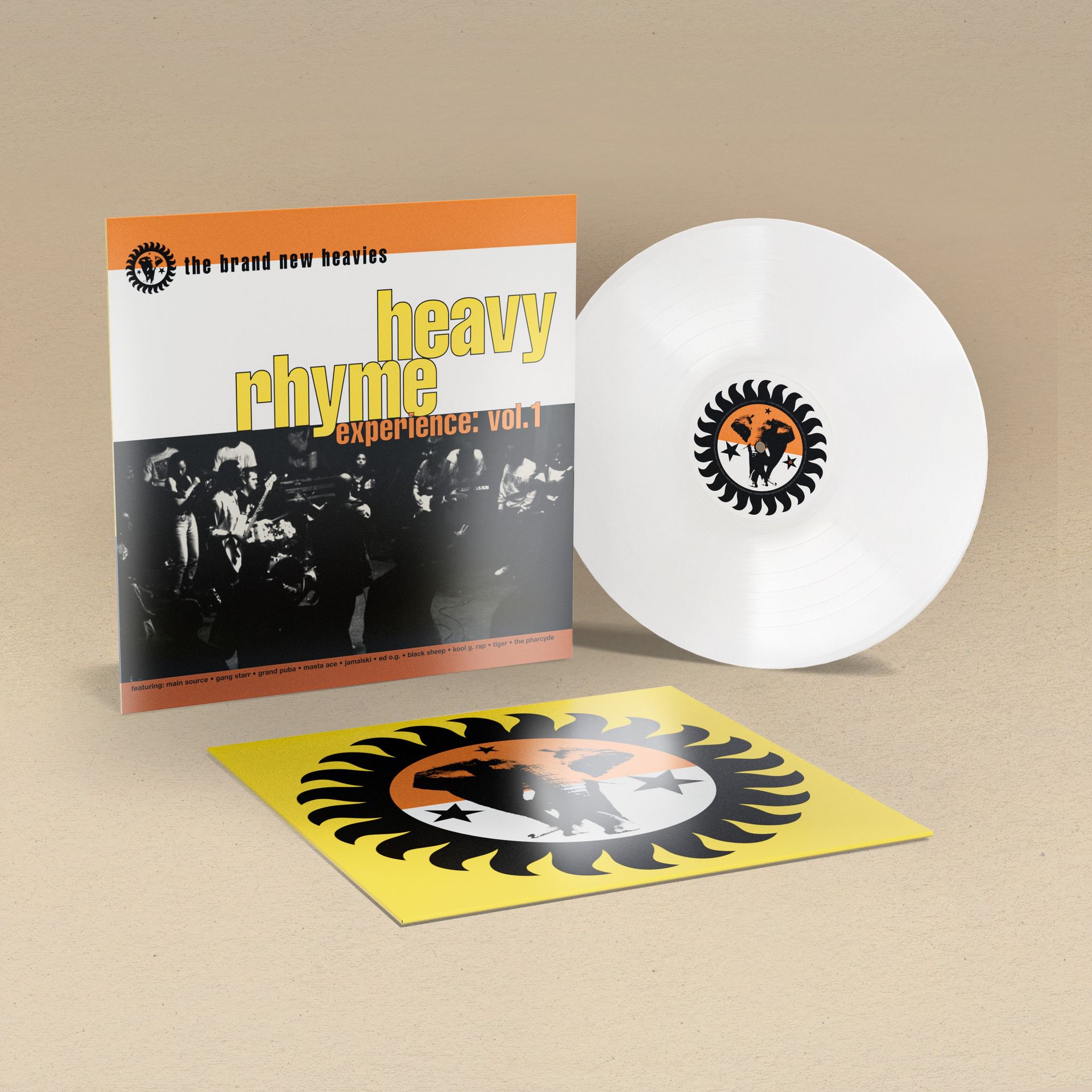 Heavy Rhyme Experience Vol.1