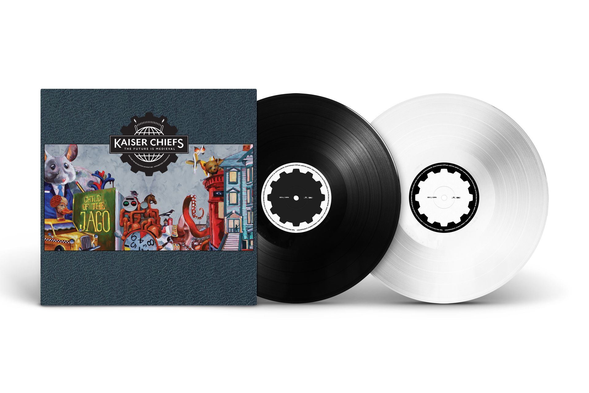 Kaiser Chiefs - The Future is Medieval - Alphabetised Compendium