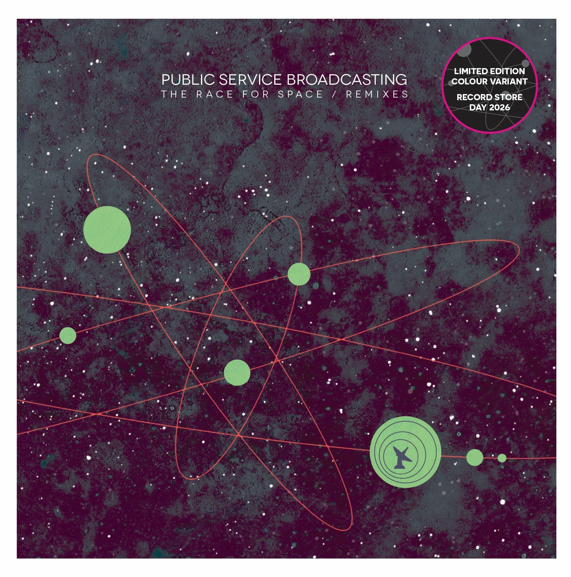 The Race For Space (Remixes)