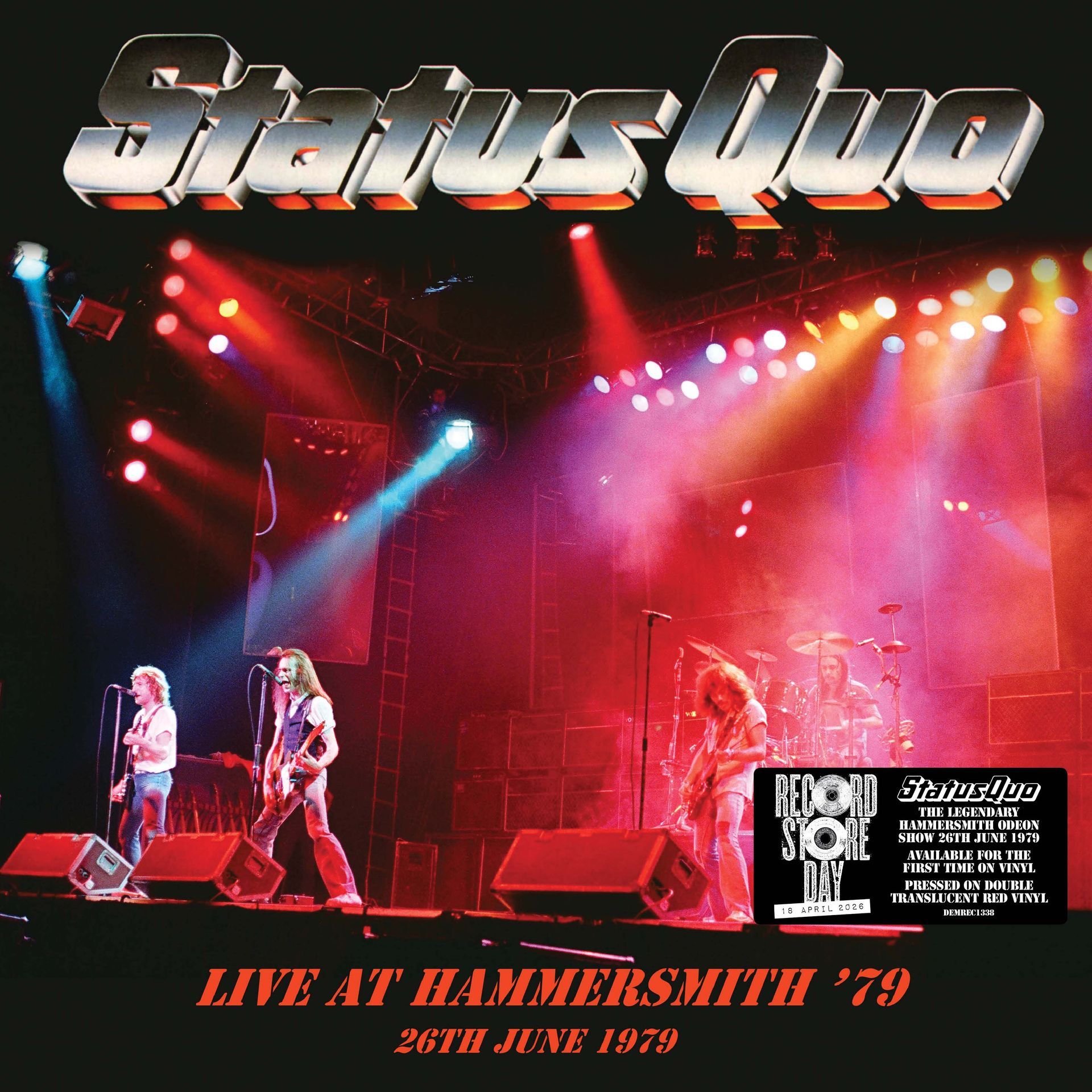 Live In Hammersmith 1979
