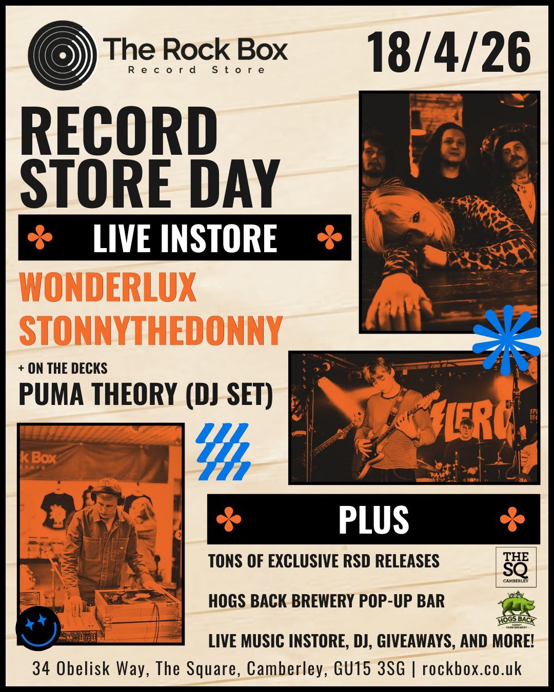 Wonderlux / Stonnythedonny / Puma Theory