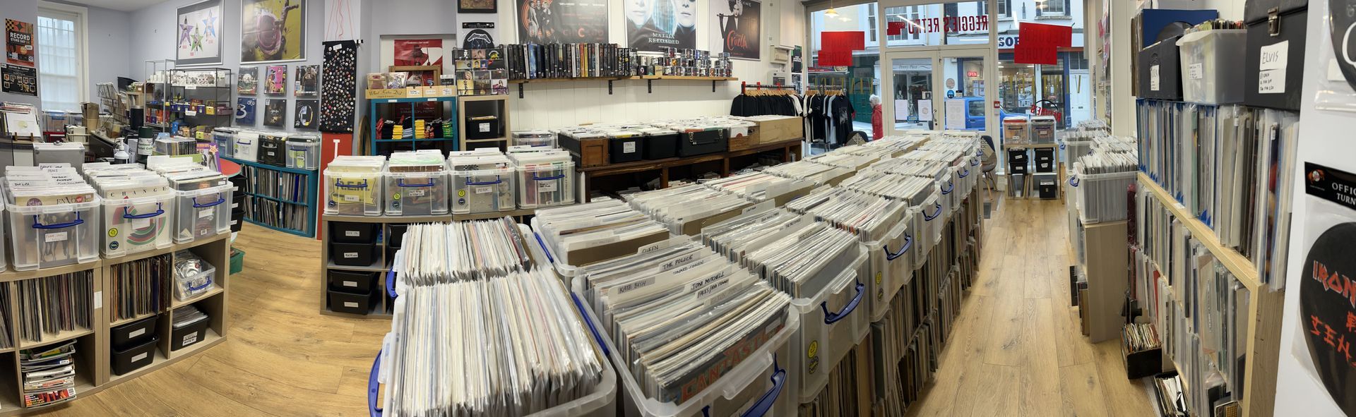 Reggie’s Retro Record Store