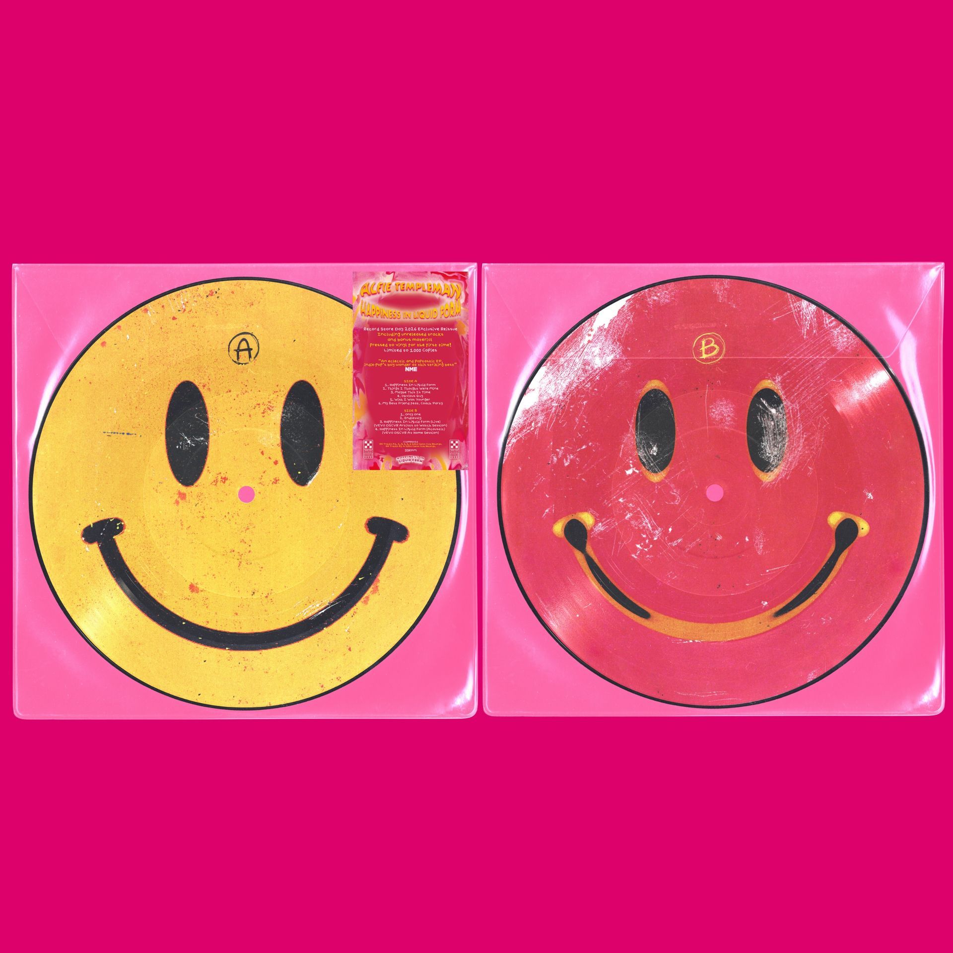 Happiness in Liquid Form EP
