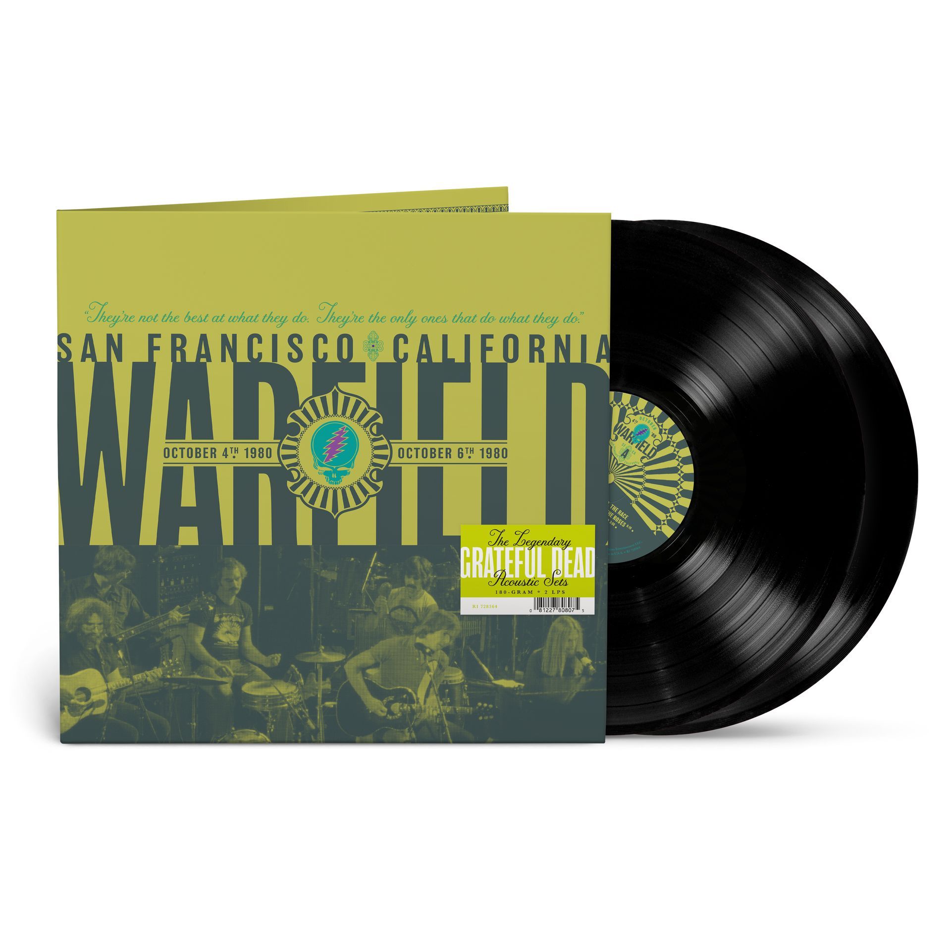 The Warfield, San Francisco, CA Oct 4 & 6, 1980