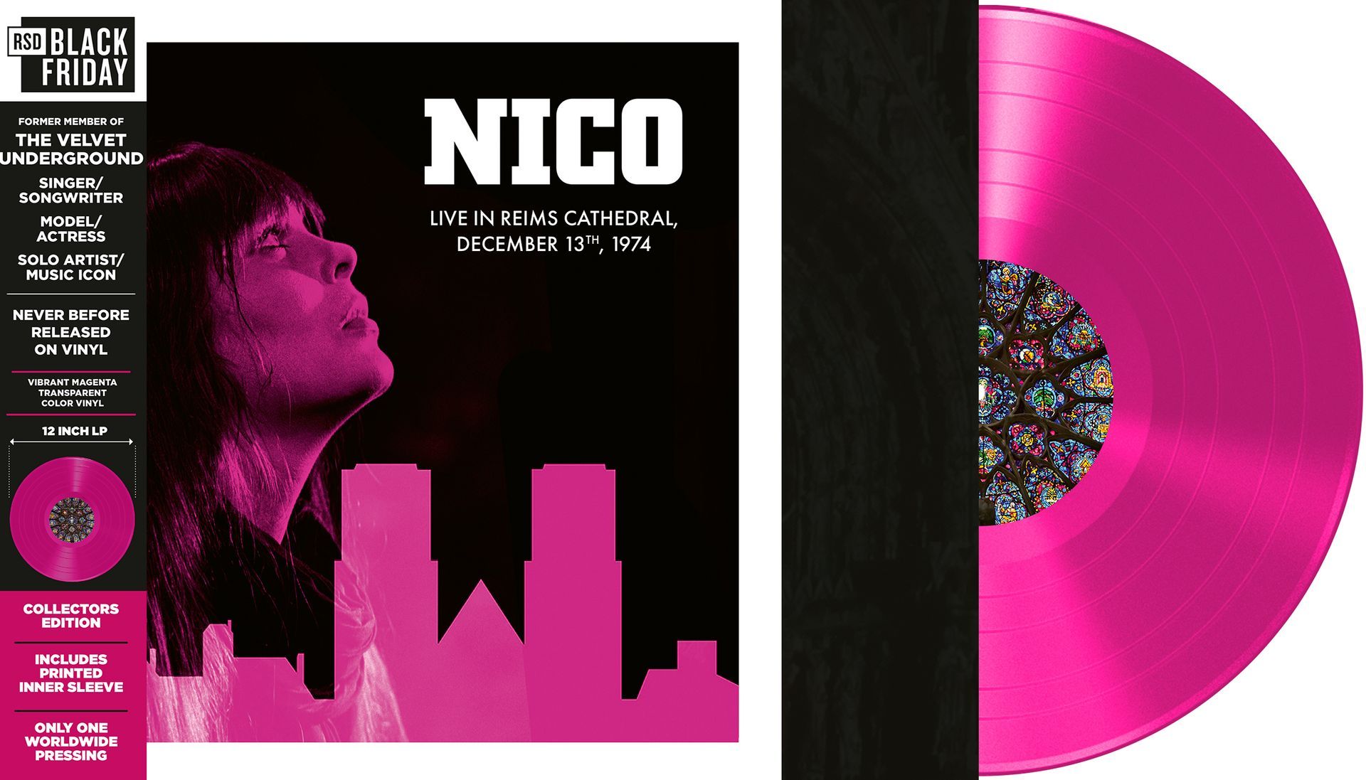 Live in Reims Cathedral – December 13th, 1974