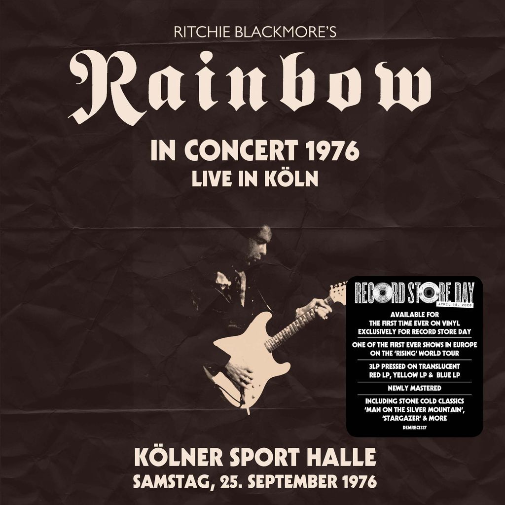 Live from Köln 1976