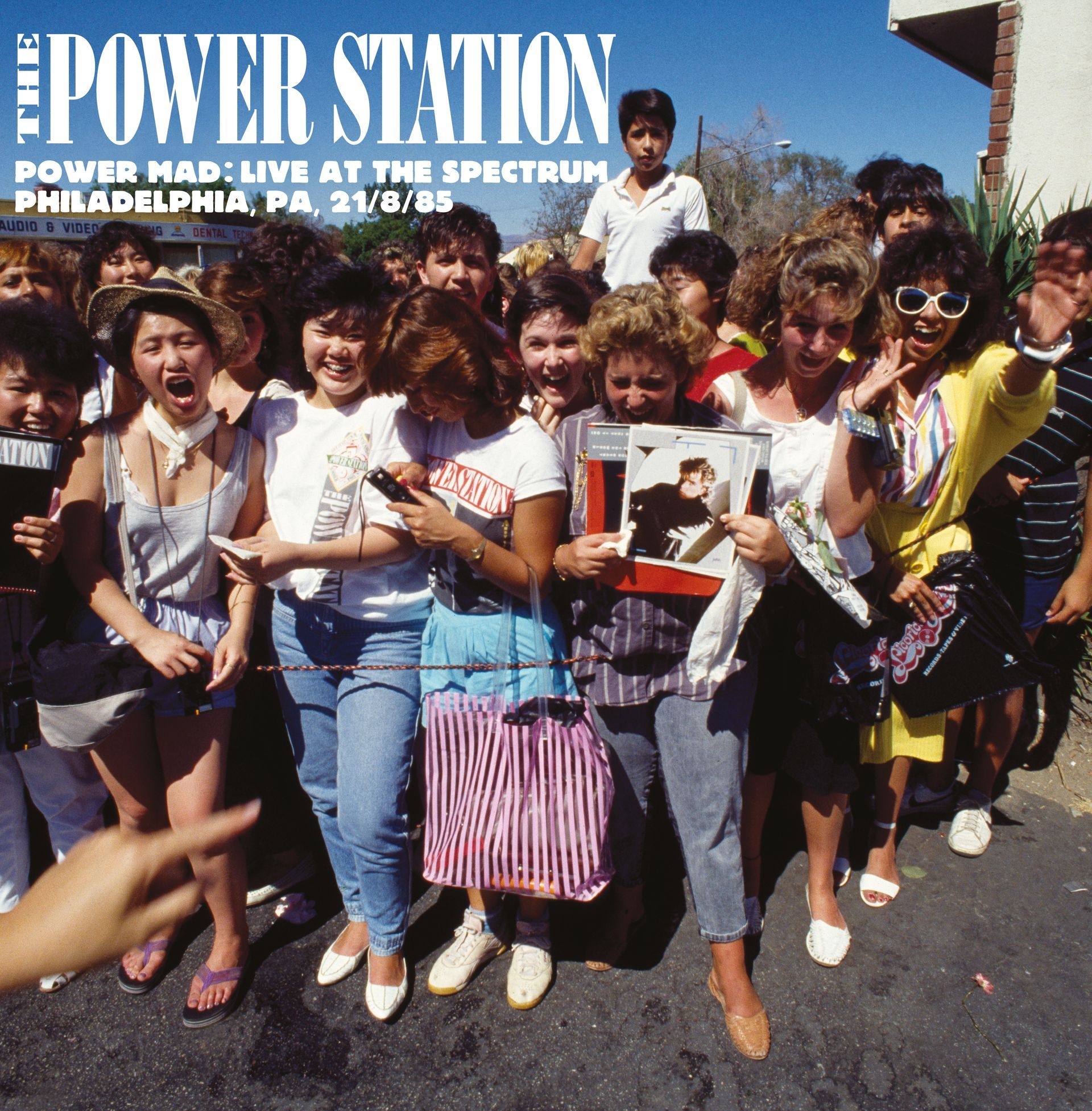 Power Mad: Live at the Spectrum, Philadelphia, PA, 21/8/85