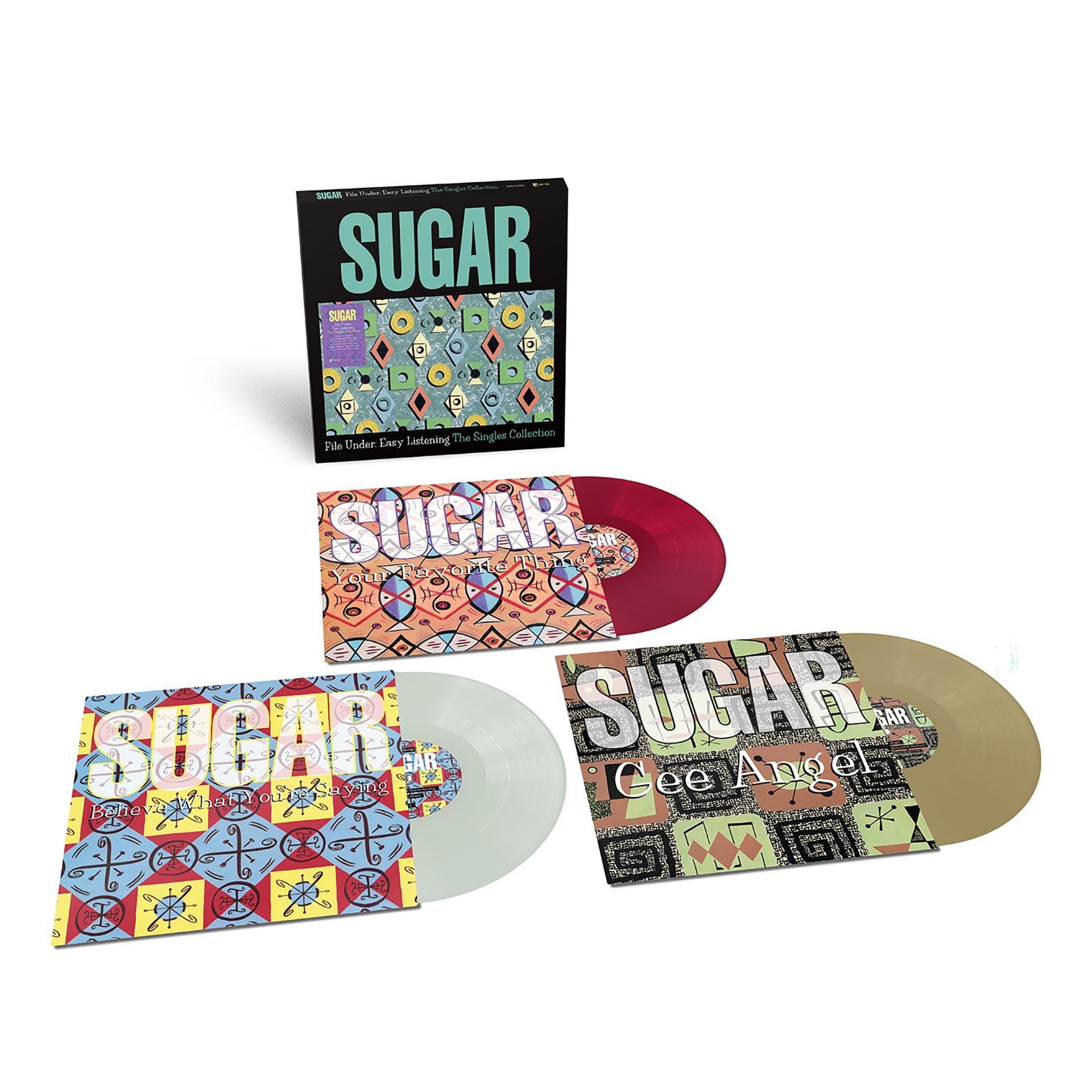 File Under Easy Listening - The Singles