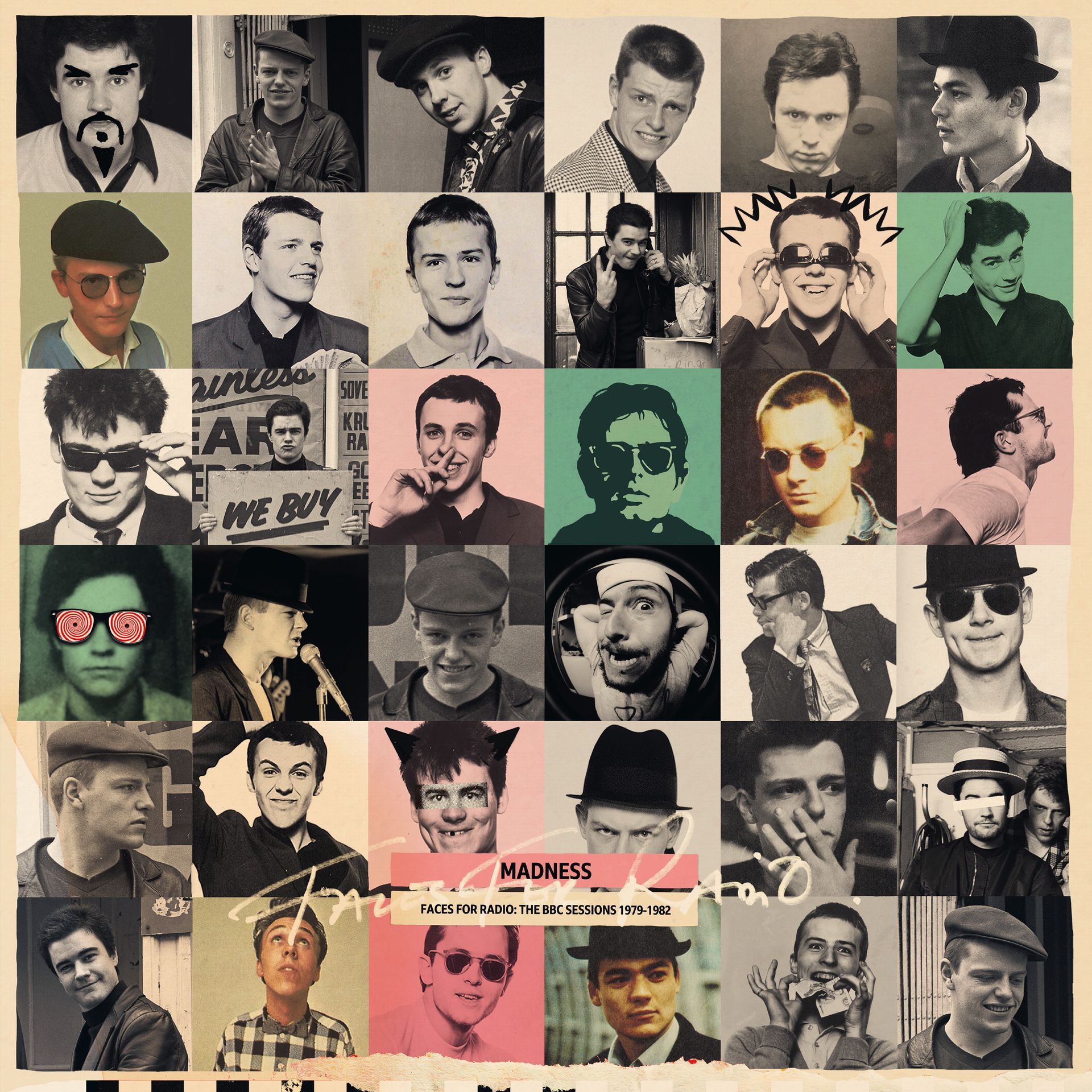 Faces For Radio - The BBC Sessions 1979-1982