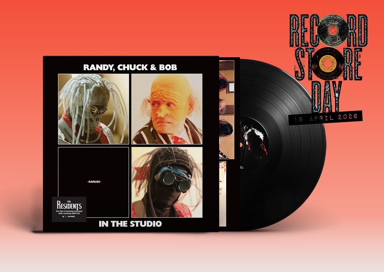 The Residents present Randy, Chuck & Bob In The Studio