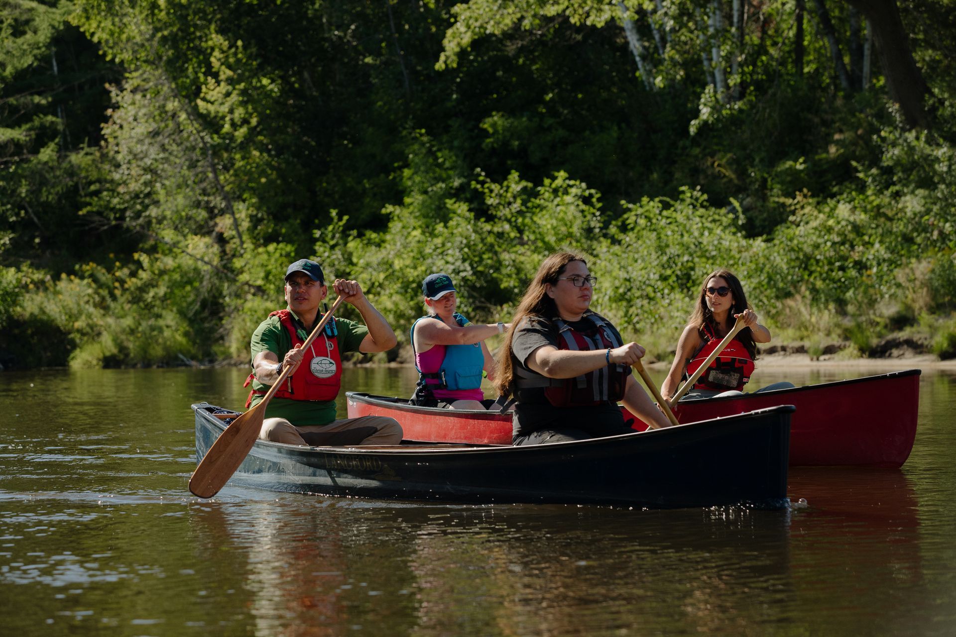 Canoeing Tours sault ste marie ontario thrive tours