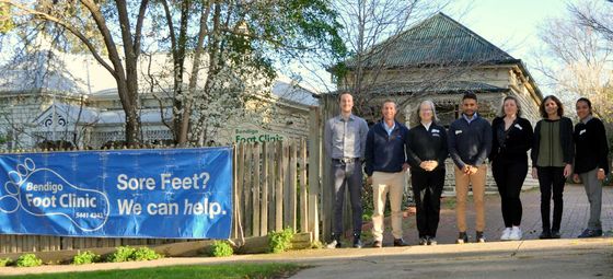 Bendigo Foot Clinic Team