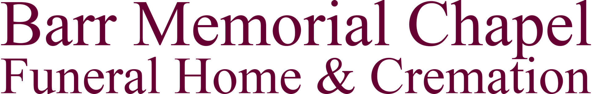 Funeral Home Logo