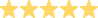 Five yellow stars in a row, indicating a high rating or excellent quality.