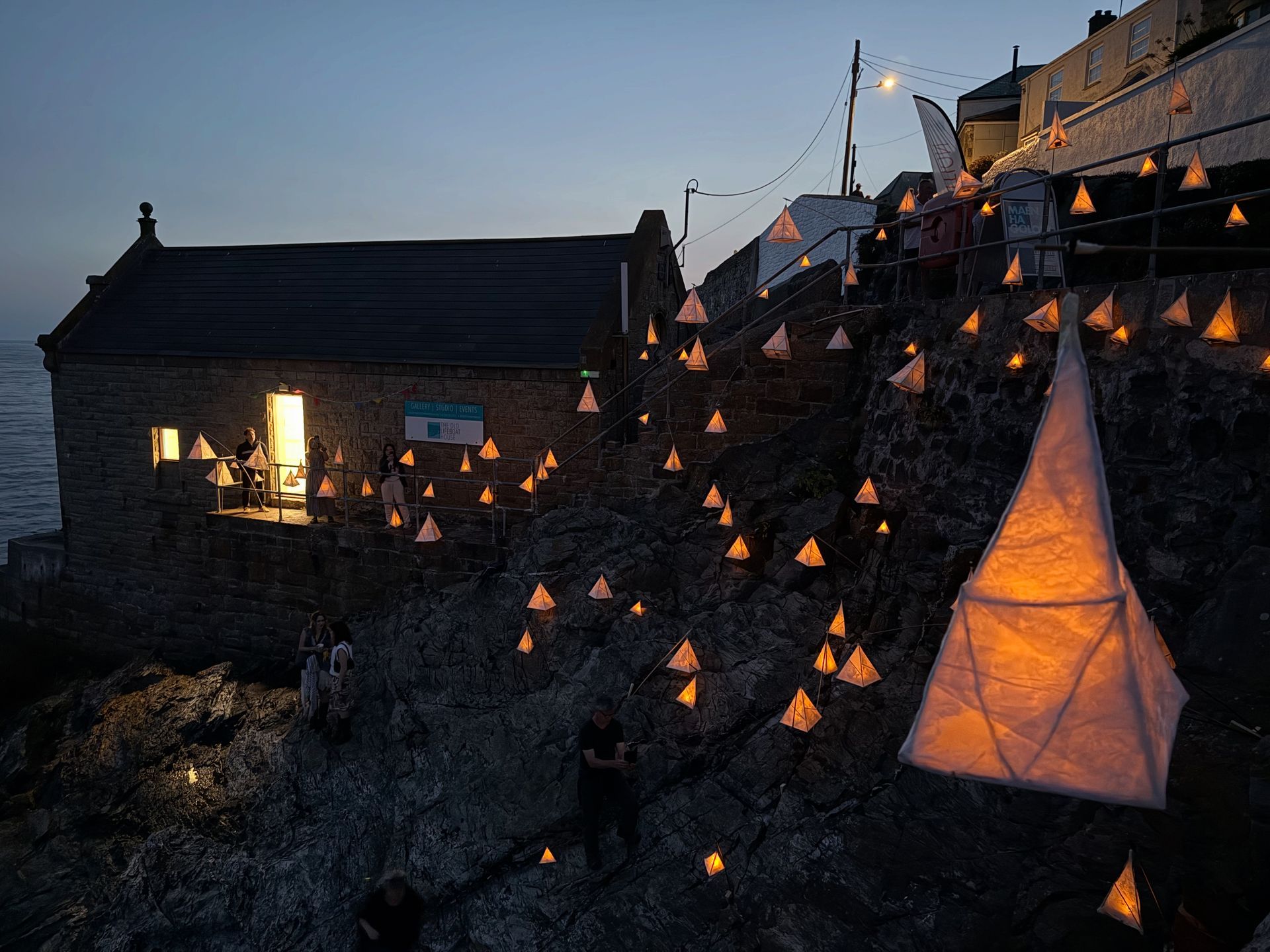 The Lighthouse (Lanterns by Jen Hamblin)