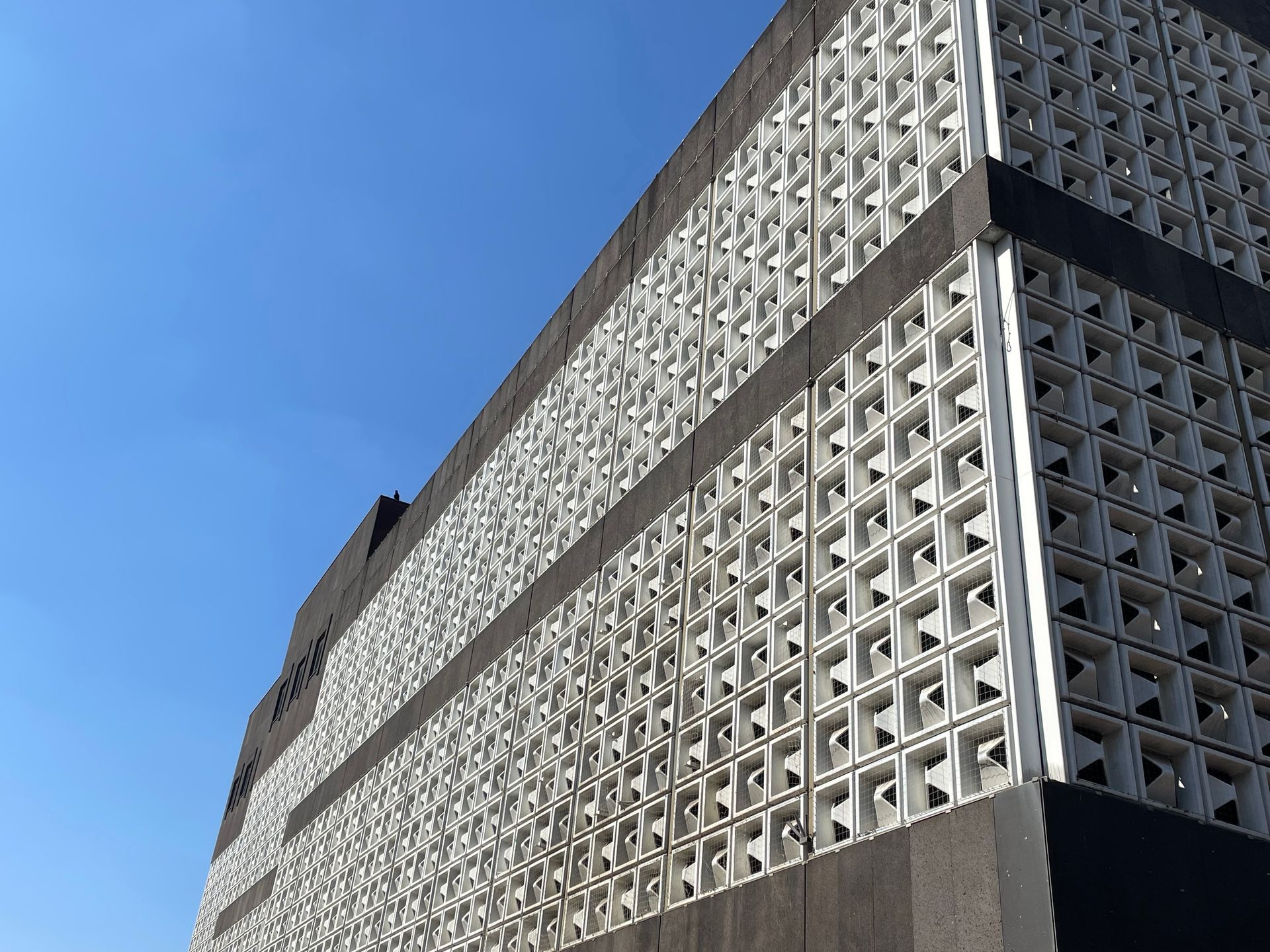 An urban building.