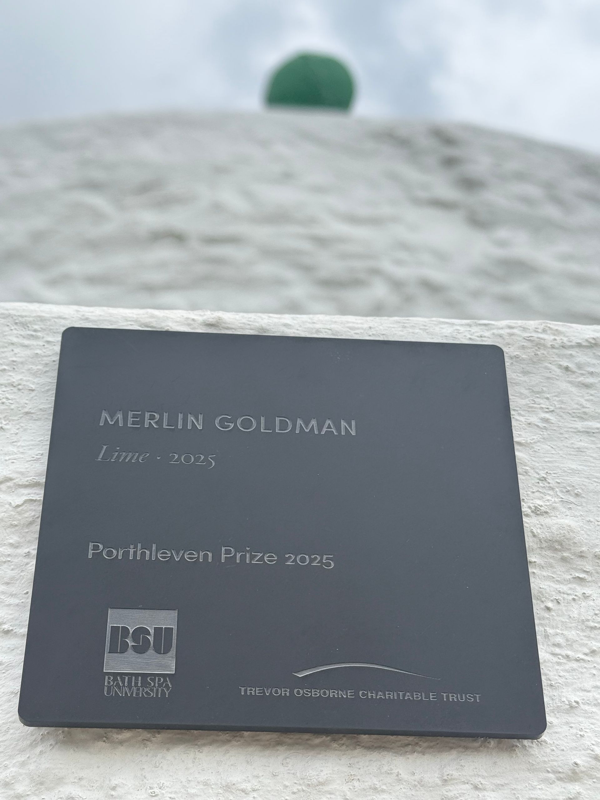 The lime plus plaque