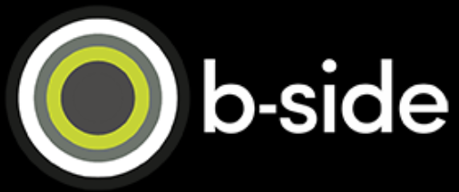 b-side festival logo