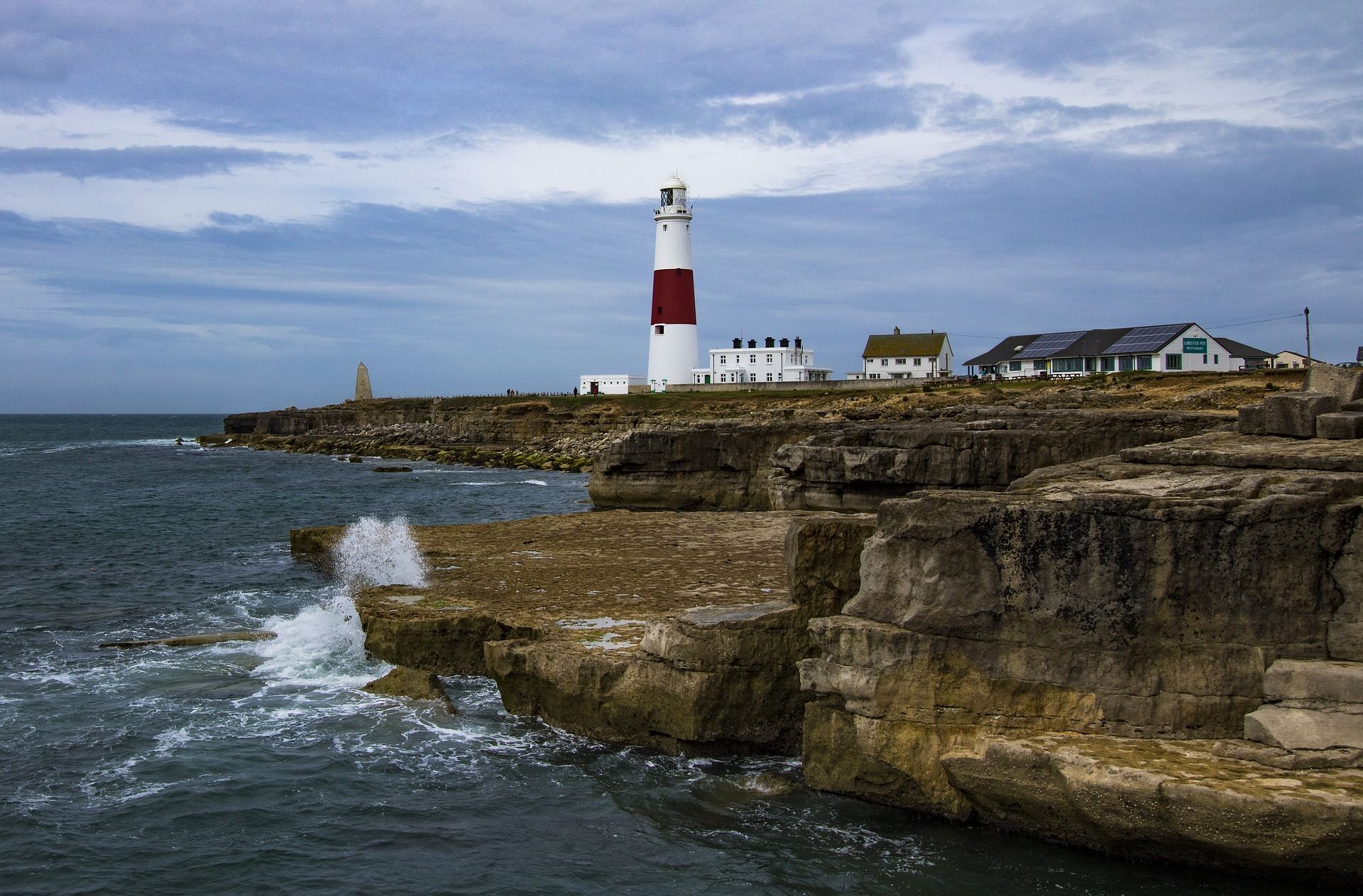 Photograph of a lighthouse by Ian Watts