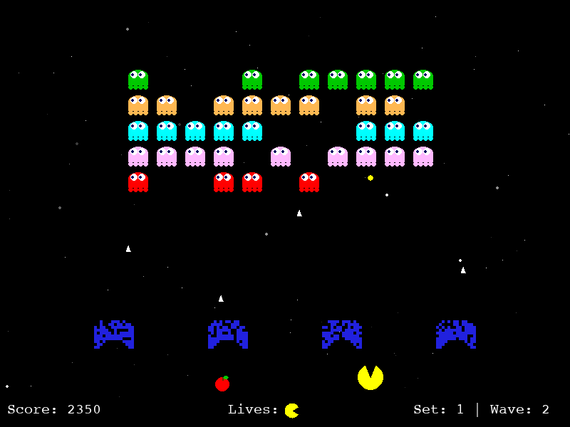 Ghost Invaders