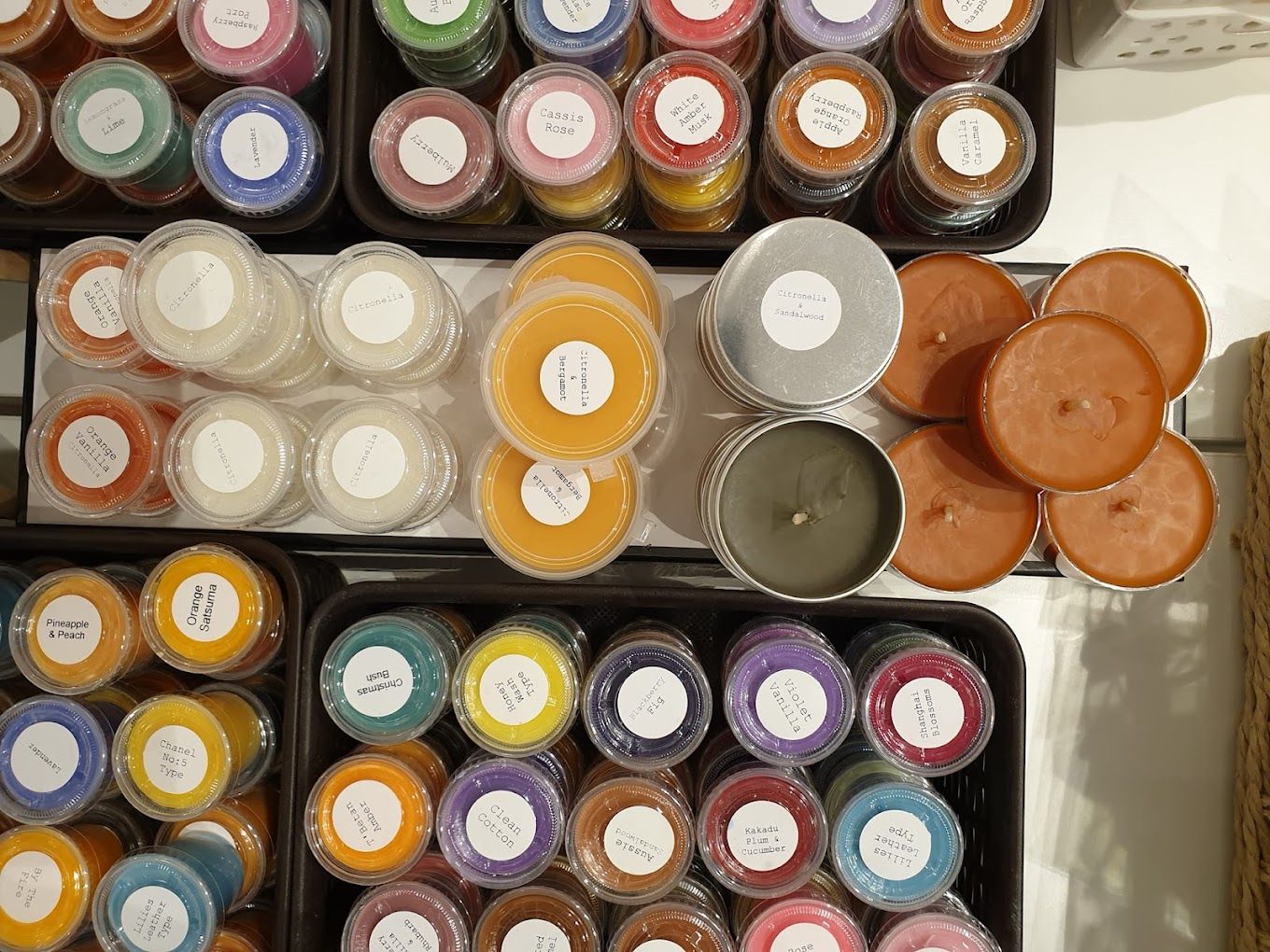 Our Products Eagle Rock Candles