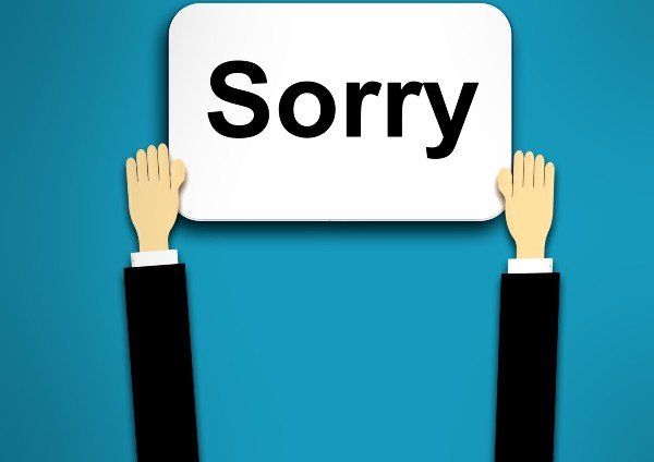Japanese Apologies