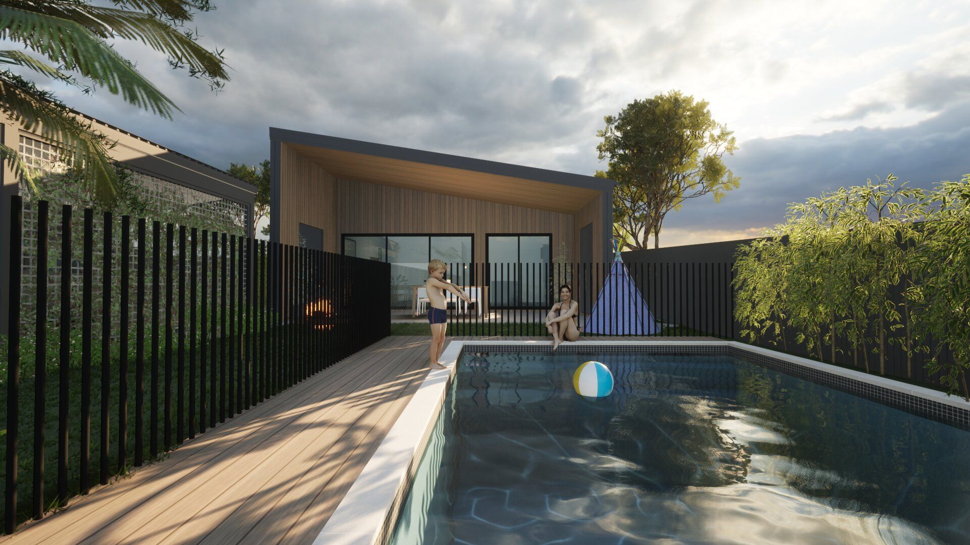 Build Render of Outdoors — Builder in Gladstone Region, QLD