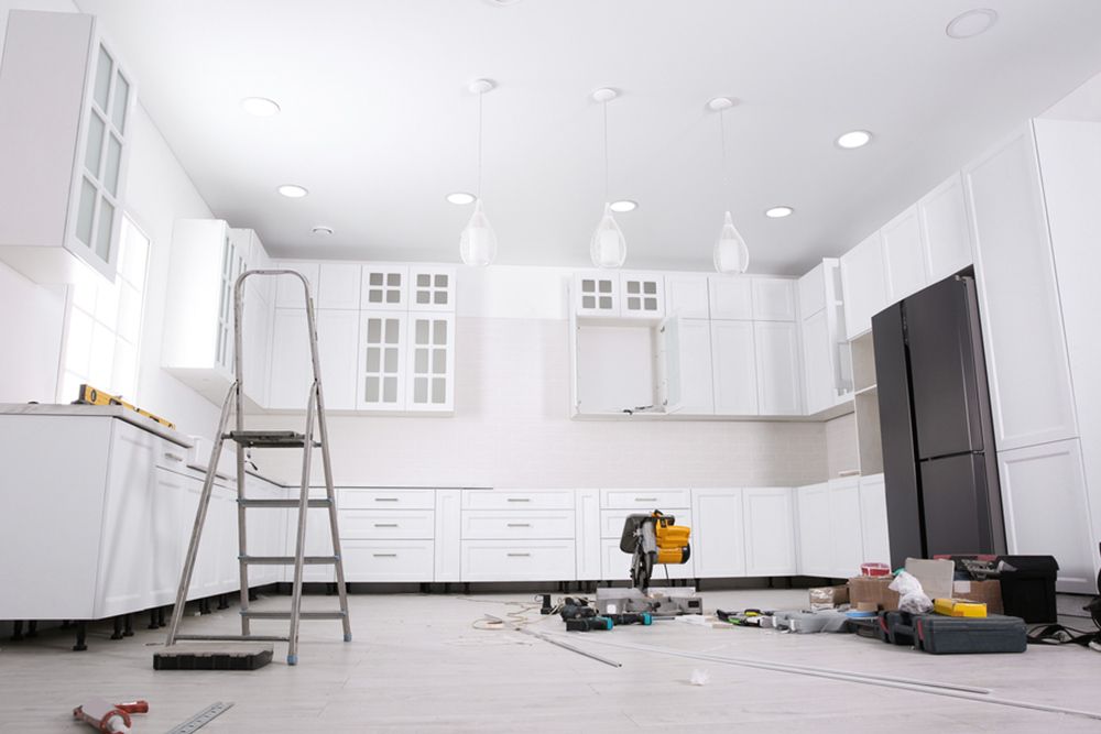 Ongoing Kitchen Renovation — Builder in Seventeen Seventy, QLD