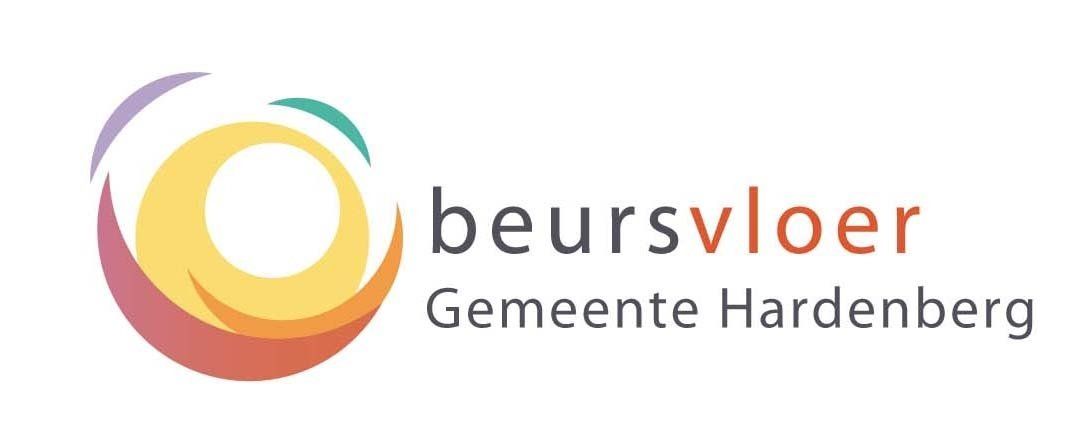 Logo with colorful overlapping circles and the words 
