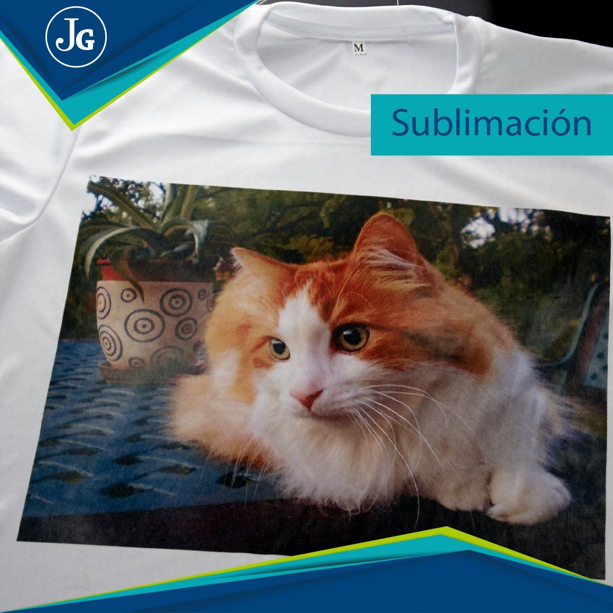 Camisas sublimadas
