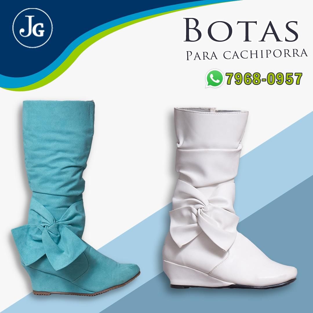 botas de cachiporrista para niña