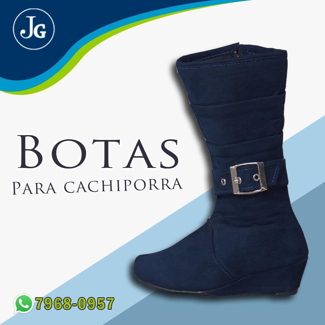 botas de cachiporrista con plataforma
