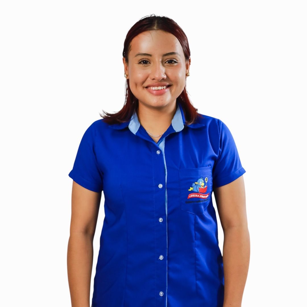 Camisa de vestir con logo bordado