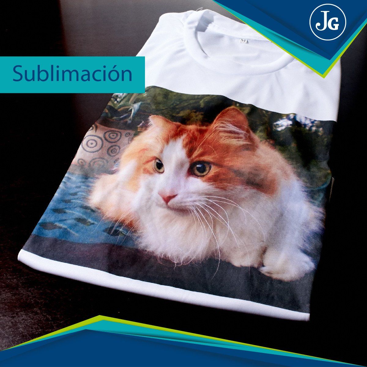 camisas sublimadas