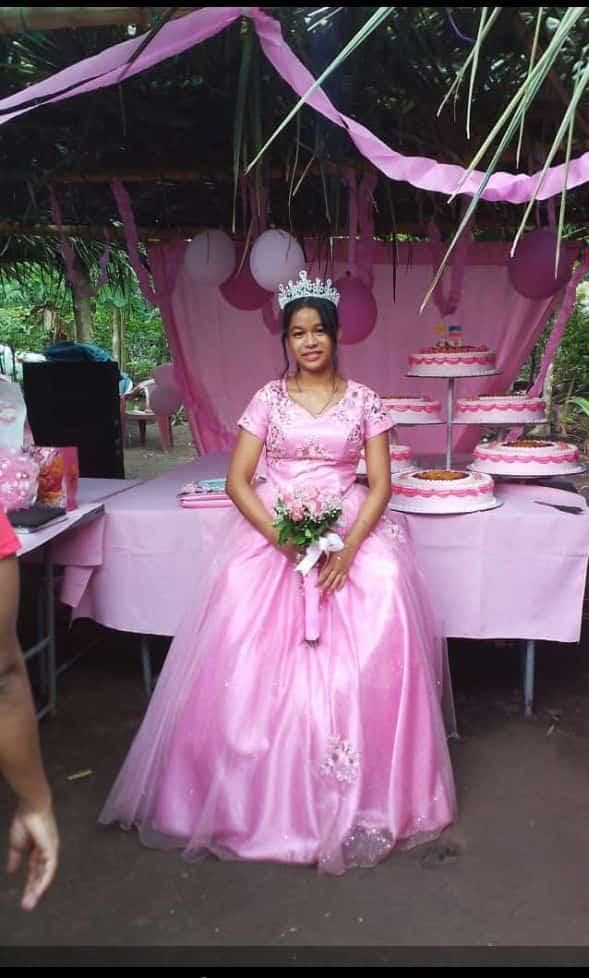 vestido de quinceañera color rosado pastel 